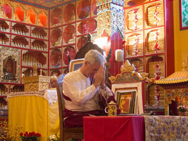 Москву посетит буддийский Учитель доктор Ален Уоллес