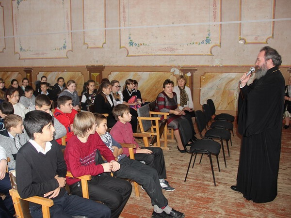 Архиепископ Юстиниан посетил село Красномихайловка