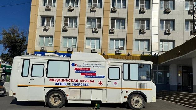 В Элисте развернули передвижные прививочные комплексы в разных районах города