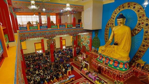 Жителей Калмыкии приглашают на ритуалы продления жизни