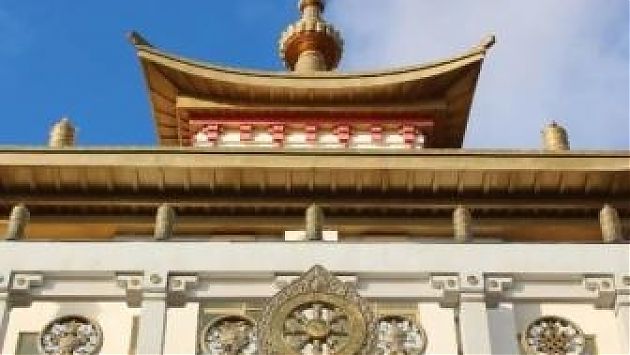 Центральный хурул " Золотая обитель Будды Шакьямуни" переходит на дистанционный режим работы 